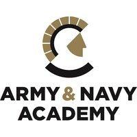 army and navy academy logo image