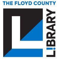 the floyd county library logo image