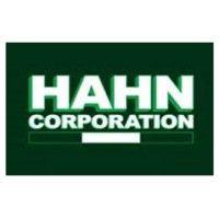 hahn corporation logo image