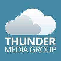 thunder media group, inc. logo image