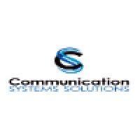 communication systems solutions, inc. logo image