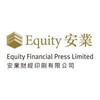 equity financial press limited