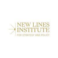 new lines institute for strategy and policy logo image