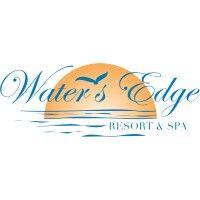 water's edge resort & spa logo image