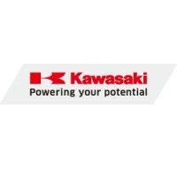 kawasaki rail car logo image