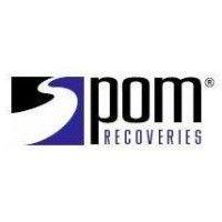 pom recoveries, inc. logo image