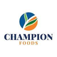 champion foods, inc logo image