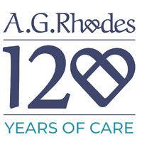 a.g. rhodes logo image