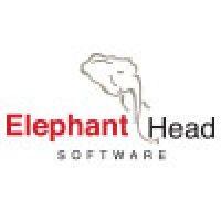 elephant head software logo image