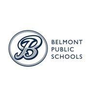 town of belmont (ma) public schools logo image