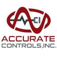 accurate controls, inc. logo image