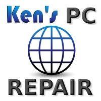 ken's pc repair logo image