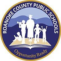 roanoke county schools logo image