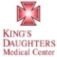 king's daughters medical center logo image