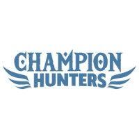 champion hunters game logo image