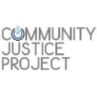 community justice project, inc. logo image