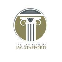 the law firm of j.w. stafford, l.l.c. logo image