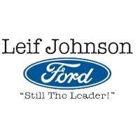 leif johnson ford logo image