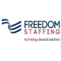 freedom staffing, llc logo image