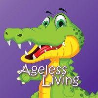 ageless living home health logo image