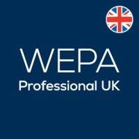 wepa professional uk logo image