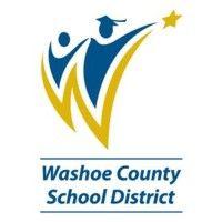 washoe county school district logo image