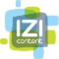 izi content lokale marketing logo image