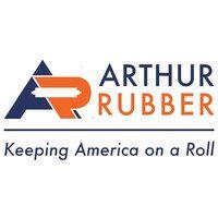 arthur rubber company | roller coverings | rubber | urethane | core manufacturing | rubber lining logo image