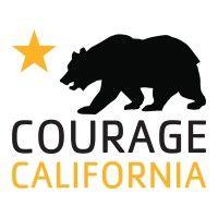 courage california logo image