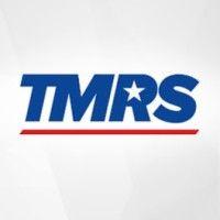 texas municipal retirement system (tmrs) logo image