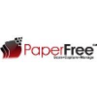 paperfree corporation logo image