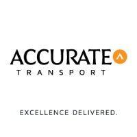 accurate transport logo image