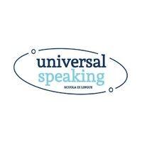 universal speaking logo image