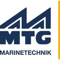 mtg marinetechnik gmbh logo image