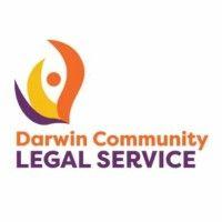 darwin community legal service logo image