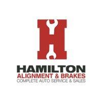 hamilton alignment and brakes