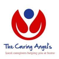 the caring angels home care llc logo image