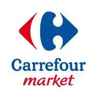 société plane franchise carrefour market logo image