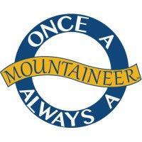 once a mountaineer, always a mountaineer logo image