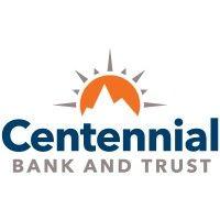 centennial bank and trust logo image