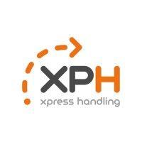 xph xpress handling logo image