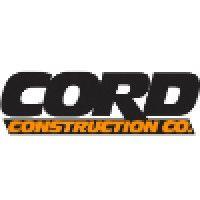 cord construction company logo image