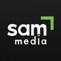 sam media logo image