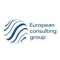 european consulting group logo image