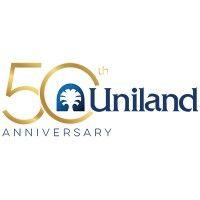 uniland development company logo image