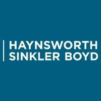 haynsworth sinkler boyd, p.a. logo image