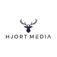 hjort media as logo image