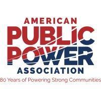 american public power association (appa) logo image