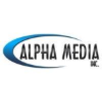 alpha media, inc. logo image