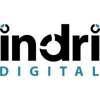 indri digital logo image